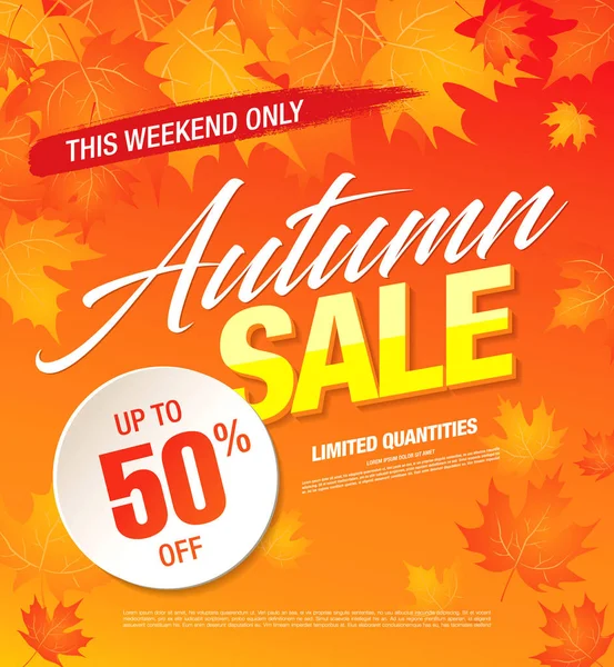 parlak sonbahar bayrağı 