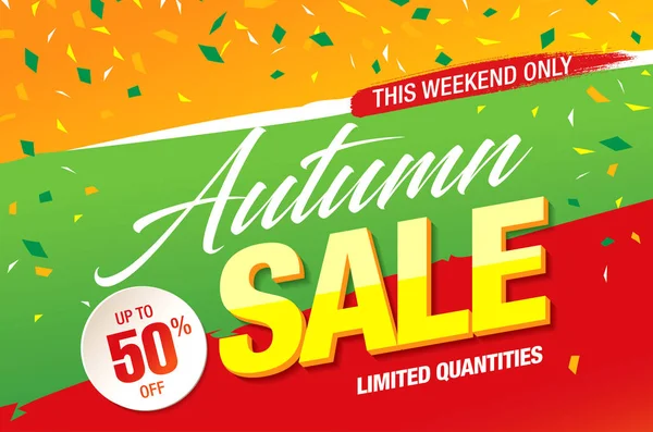 Yeni sonbahar satışı büyük başlığı 