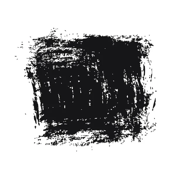 kare içinde fırça darbesi