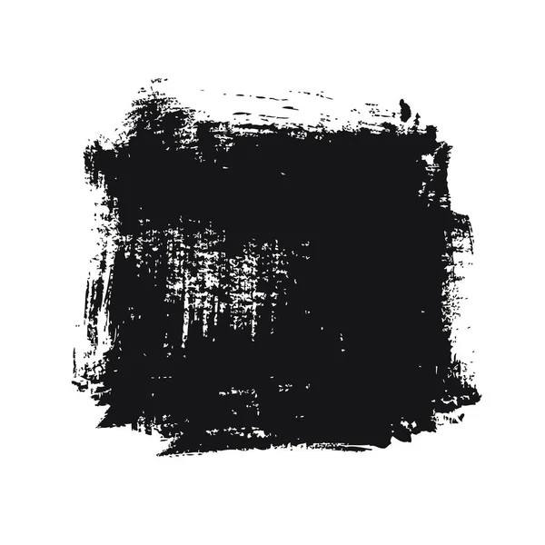 kare içinde fırça darbesi