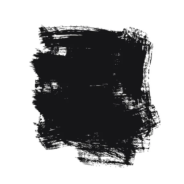 Siyah kare fırça darbesi