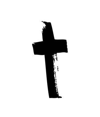 Elle çizilmiş çapraz