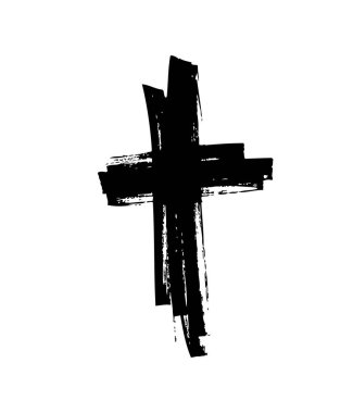 Elle çizilmiş çapraz