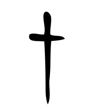 Elle çizilmiş çapraz