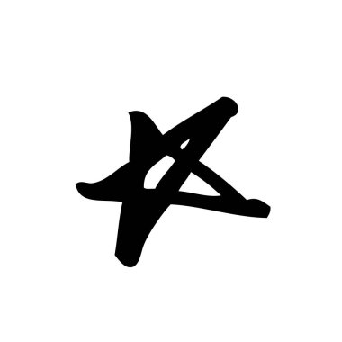 yıldız grunge işareti