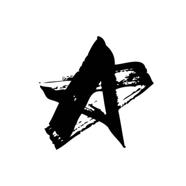 yıldız grunge işareti