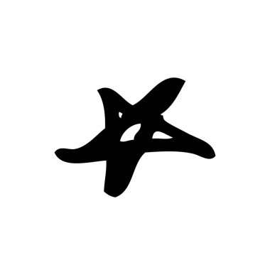 yıldız grunge işareti