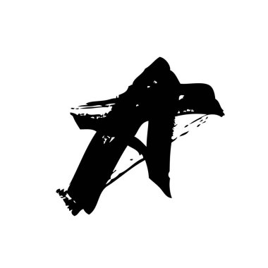 yıldız grunge işareti