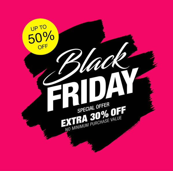 Black Friday sale banner