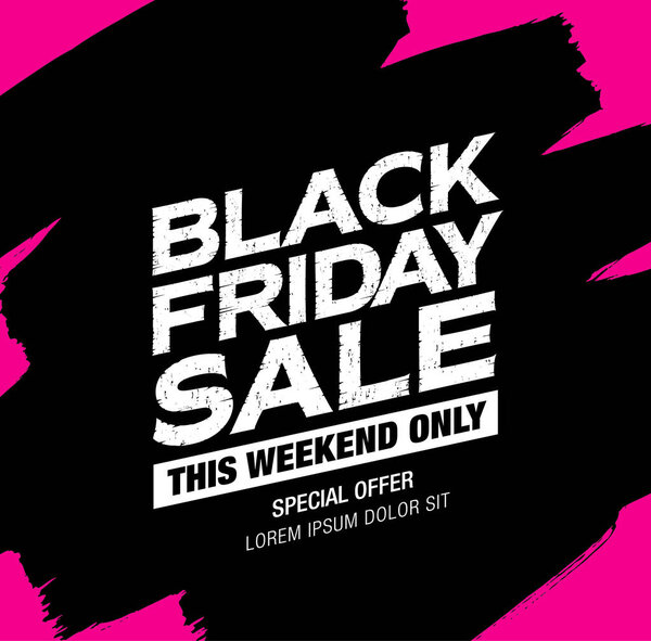 Black Friday sale banner