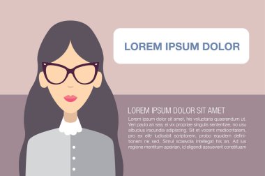 başarılı genç kadın