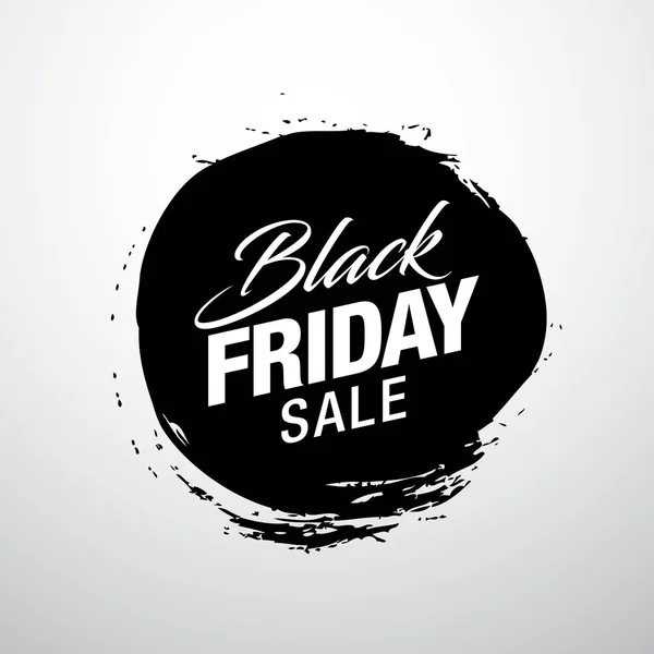 Black friday sale — Stock Vector