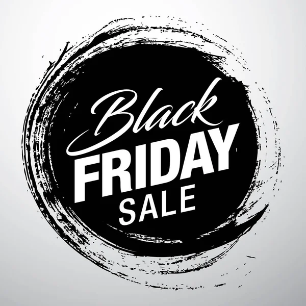 Black friday sale — Stock Vector