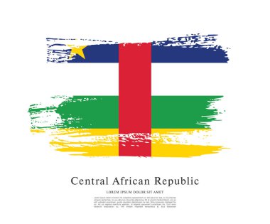 Orta Afrika Cumhuriyeti Bayrağı