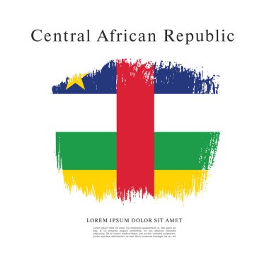 Orta Afrika Cumhuriyeti Bayrağı