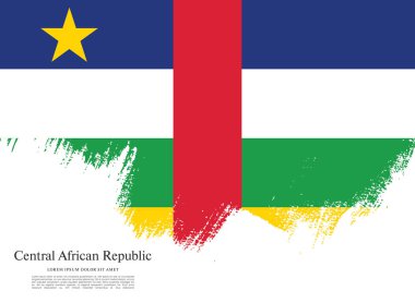 Orta Afrika Cumhuriyeti Bayrağı