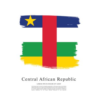 Orta Afrika Cumhuriyeti Bayrağı