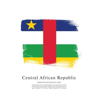 Orta Afrika Cumhuriyeti Bayrağı