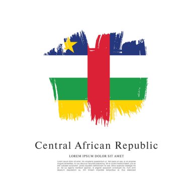 Orta Afrika Cumhuriyeti Bayrağı