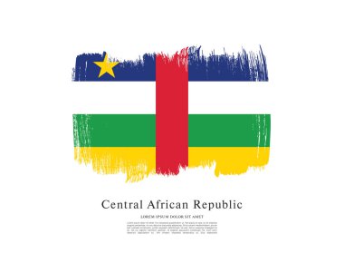 Orta Afrika Cumhuriyeti Bayrağı