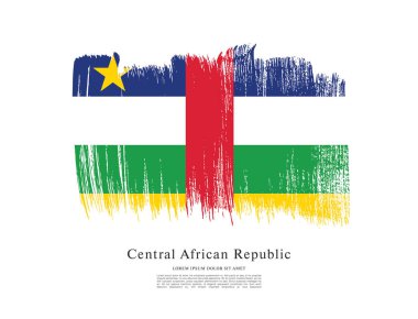 Orta Afrika Cumhuriyeti Bayrağı