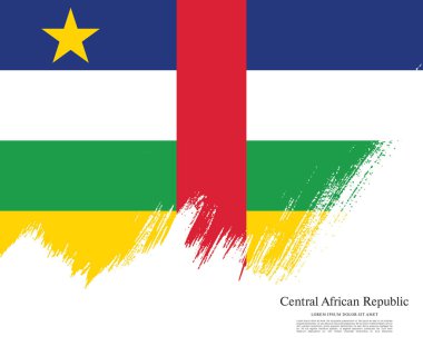 Orta Afrika Cumhuriyeti Bayrağı