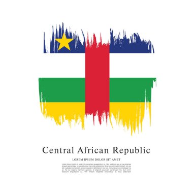 Orta Afrika Cumhuriyeti Bayrağı