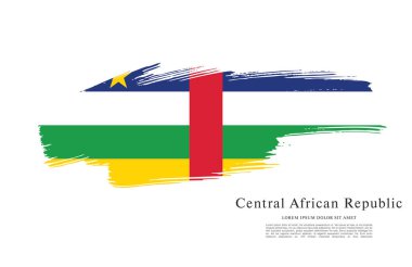 Orta Afrika Cumhuriyeti Bayrağı