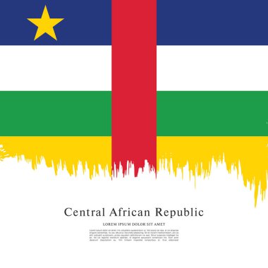 Orta Afrika Cumhuriyeti Bayrağı