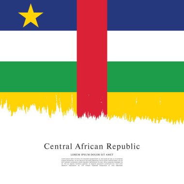 Orta Afrika Cumhuriyeti Bayrağı