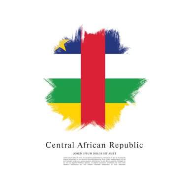 Orta Afrika Cumhuriyeti Bayrağı