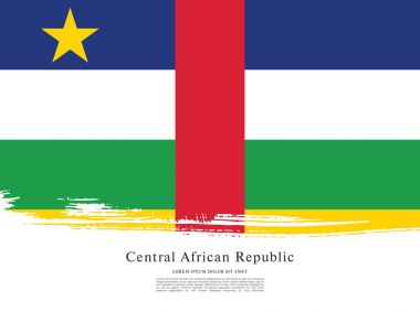 Orta Afrika Cumhuriyeti Bayrağı