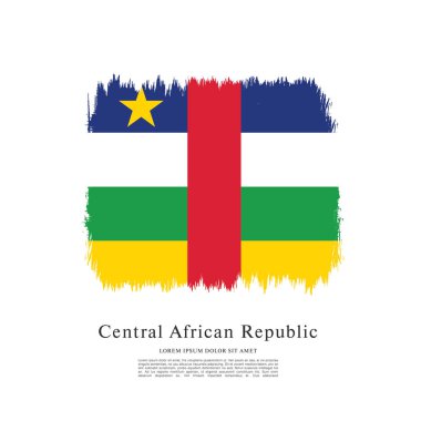 Orta Afrika Cumhuriyeti Bayrağı