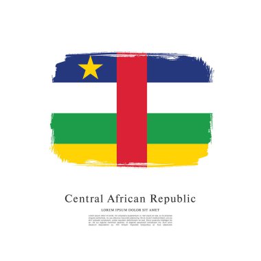 Orta Afrika Cumhuriyeti Bayrağı