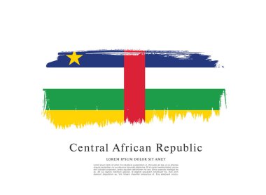 Orta Afrika Cumhuriyeti Bayrağı