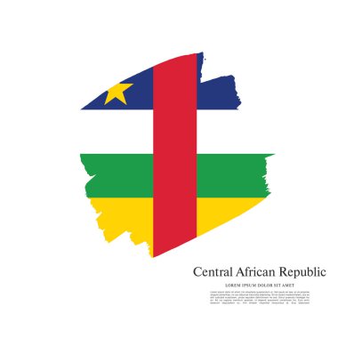 Orta Afrika Cumhuriyeti Bayrağı