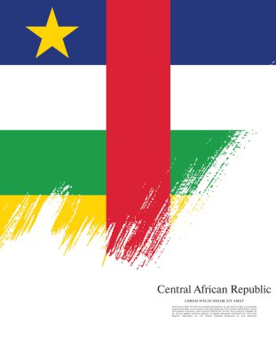 Orta Afrika Cumhuriyeti Bayrağı