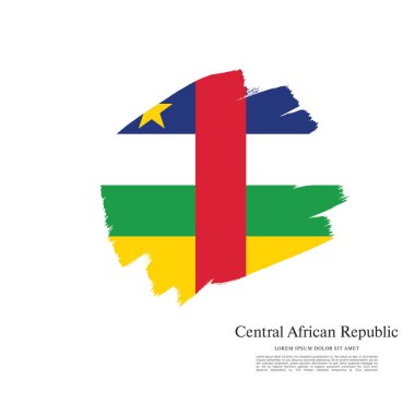 Orta Afrika Cumhuriyeti Bayrağı