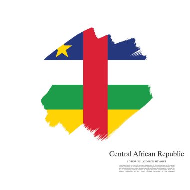 Orta Afrika Cumhuriyeti Bayrağı