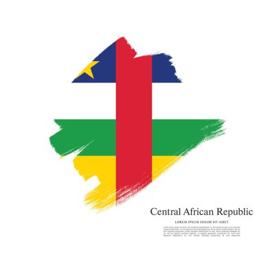 Orta Afrika Cumhuriyeti Bayrağı