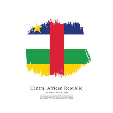 Orta Afrika Cumhuriyeti Bayrağı