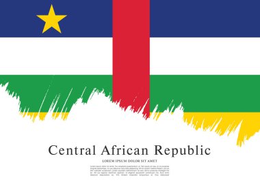 Orta Afrika Cumhuriyeti Bayrağı