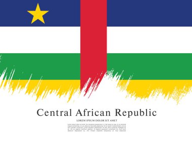 Orta Afrika Cumhuriyeti Bayrağı