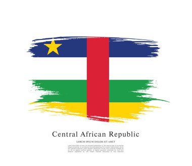 Orta Afrika Cumhuriyeti Bayrağı