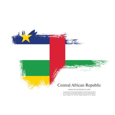 Orta Afrika Cumhuriyeti Bayrağı