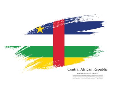 Orta Afrika Cumhuriyeti Bayrağı