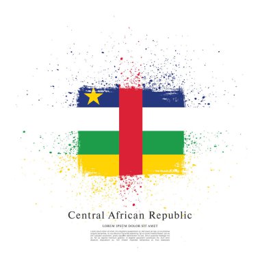 Orta Afrika Cumhuriyeti Bayrağı