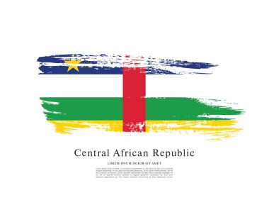 Orta Afrika Cumhuriyeti Bayrağı