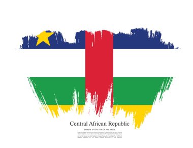 Orta Afrika Cumhuriyeti Bayrağı