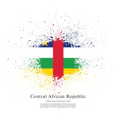 Orta Afrika Cumhuriyeti Bayrağı